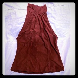 Laundry by Shelli Segal Halter blouse